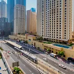 Shoresinn - Radiant 1Br In Dubai Marina