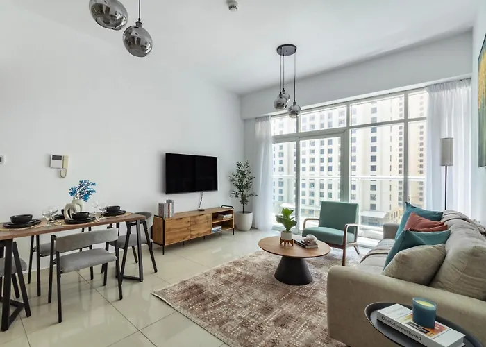 Shoresinn - Radiant 1Br In Dubai Marina
