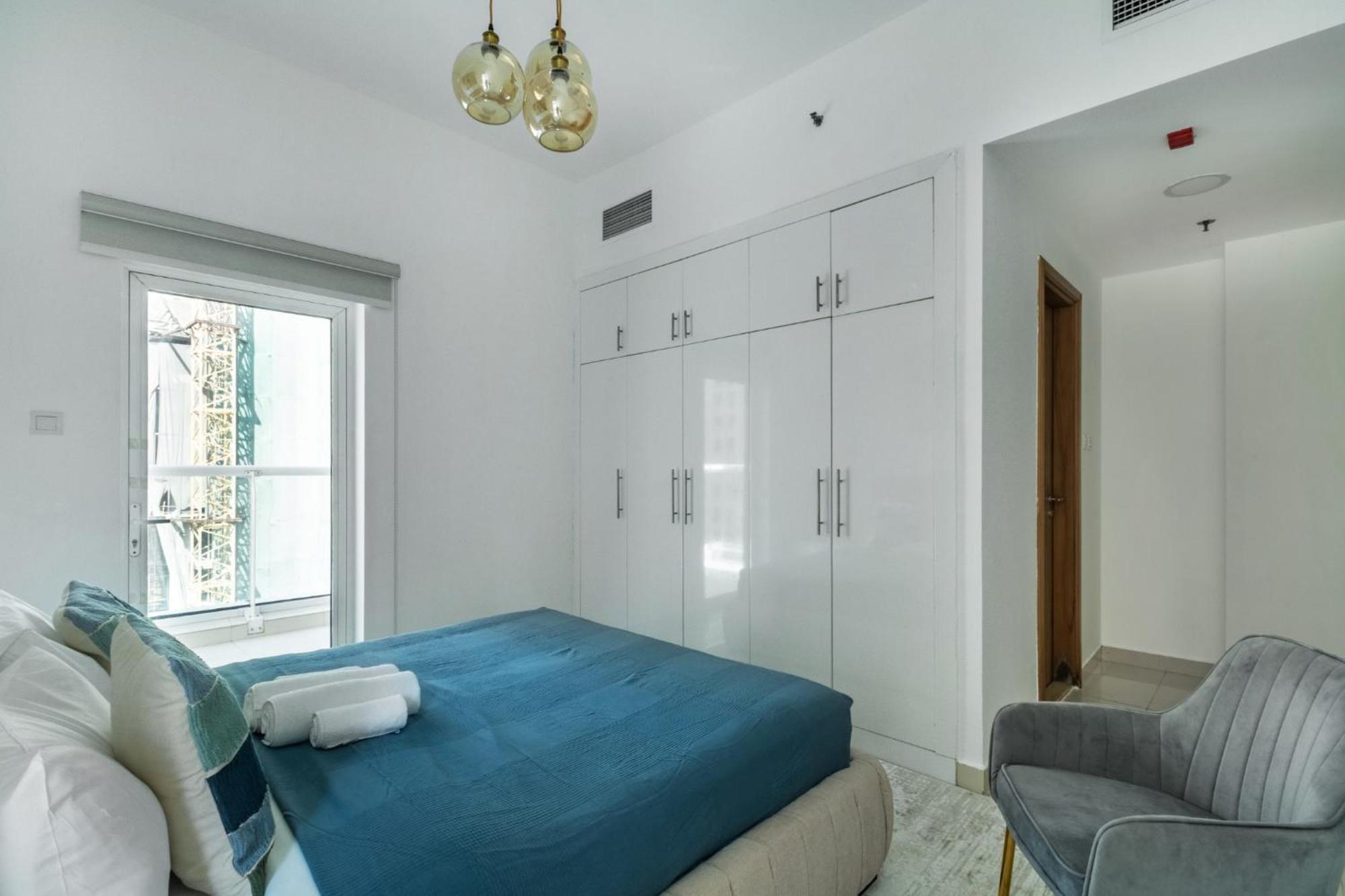 Shoresinn - Radiant 1br In Marina Apartment