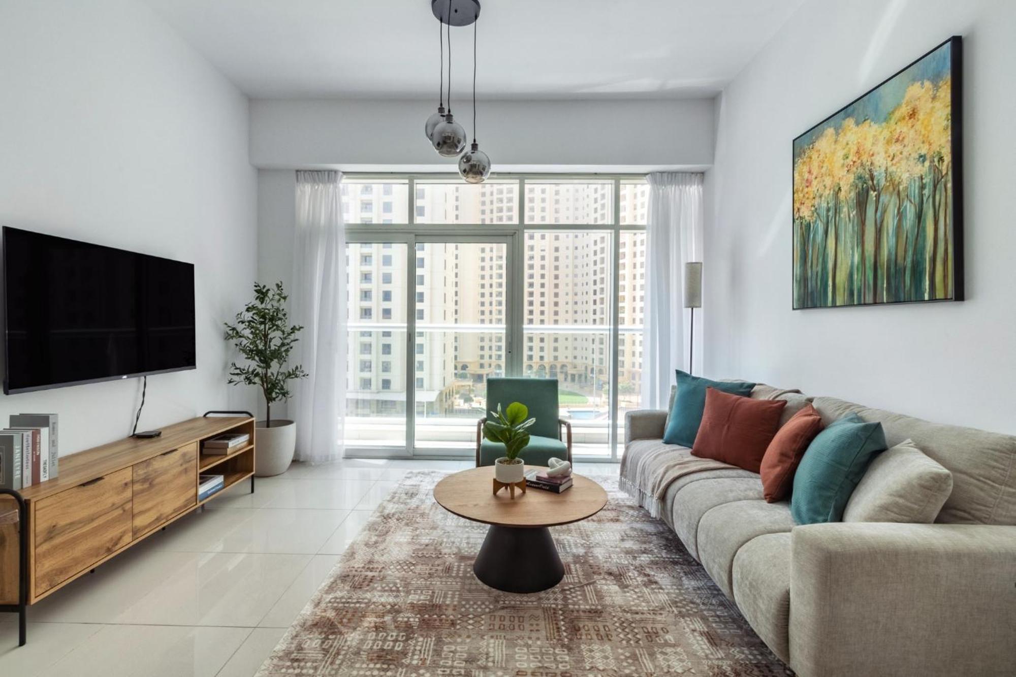 Shoresinn - Radiant 1br In Marina Apartment